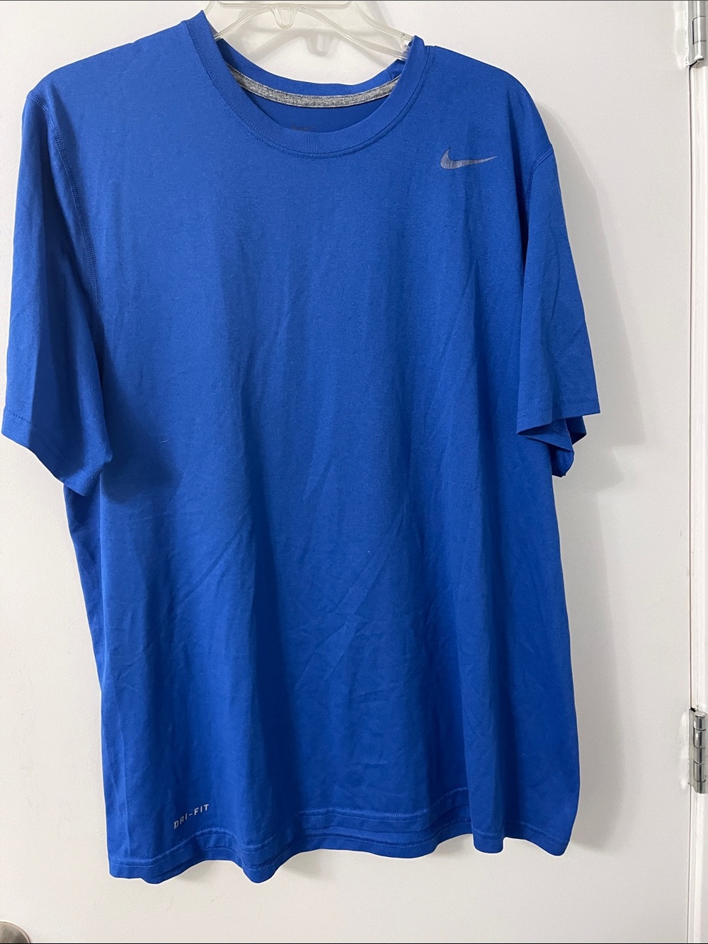 Nike Men’s Royal Blue Dri-FIT Short Sleeve Tee